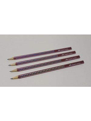 Faber-Castell Parlak Renkler Kurşun Kalem Metalik Bronze 4 Adet
