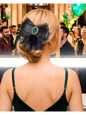 Pegu Royale Lux Saç Tokası , Okul , Kolej , Günlük , Davet ,ofis , After Party , Düğün Vb.