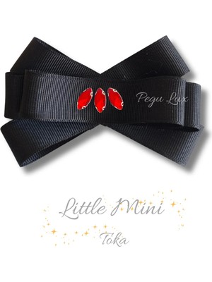 Pegu Little Mini Lux Grogren Pens Taşlı Toka ,bayram,kutlama,özel Gün