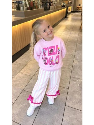 Poala Kids Kız Çocuk Pizza Dolci Takım