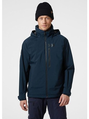 Helly Hansen Hp Racing Lifaloft Hooded Navy Men's Jacket Erkek Mont HHA.34594.HHA597