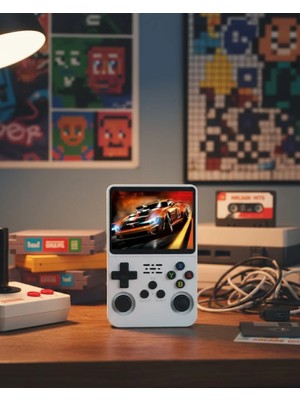 Store Klasik Oyun Konsolu 64 Bit Işlemci ve Çift Kart Girişi Özellikli