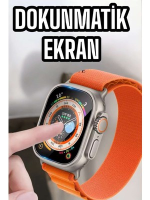 Store Akıllı Saat Uyku ve Spor Takibi Yeni Nesil Bluetooth Bağlantılı Amoled Ekran
