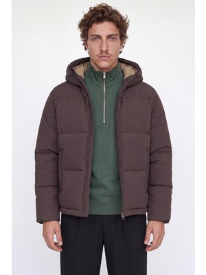 Jack & Jones Jjgalaxy Erkek Şişme Mont Puffer Ceket Günlük Rahat