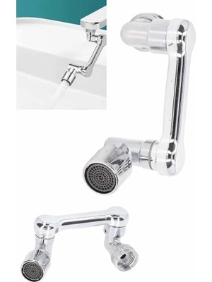 Store Döndürülebilir Musluk Mutfak Banyo Musluk Ucu Başlığı 4 Filtreli