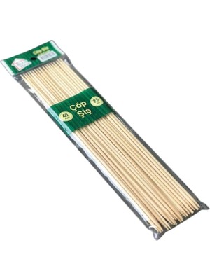 Store 25 cm Çöp Şiş