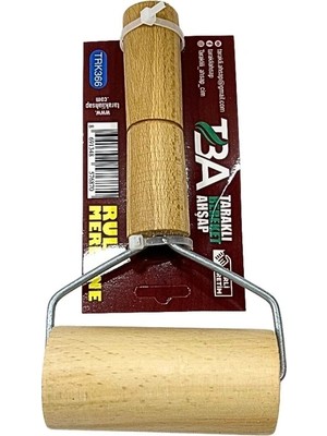 Store Taraklı Ahşap Rulo Merdane