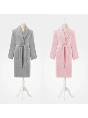 Özdilek Colourıst Gümüş-Pembe Aıle Seti (Xl-L)