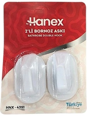 Store 2'li Bornoz Askısı