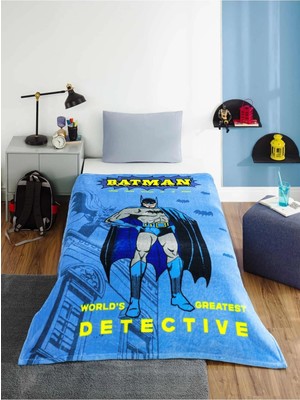 Özdilek Battaniye Lisanslı  Batman Dedectıve 155X215(