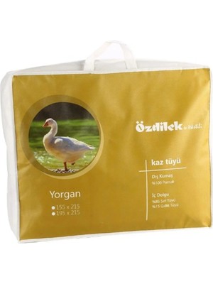 Özdilek Yorgan Kaz Tüyü 195X215 (M)