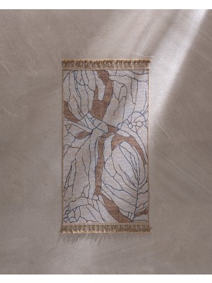 Madame Coco Elowen Halı - Naturel - 80X150 cm