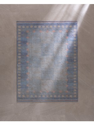 Madame Coco Calixte Halı - Mavi - 140X190 cm