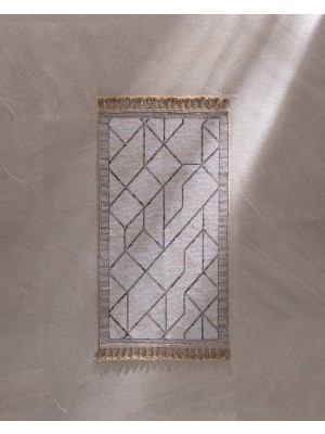 Madame Coco Urbain Halı - Beyaz - 80X150 cm