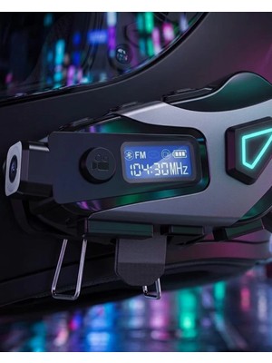 Motosiklet Kask Kulaklığı Bluetooth 5.3 Kamera ve Fm Radyo Destekli