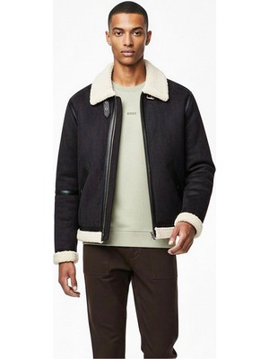 Jack & Jones 12279379 Jjcole Avıator Jacket Erkek Kaban