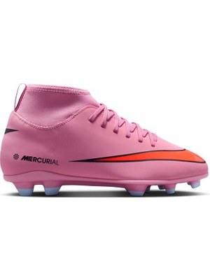 Nike Jr. Mercurial Superfly 10 Club Çocuk Bilekli Krampon ( Dar Kalıp )