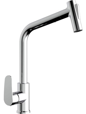 Nsk Magestic N2043802 Pull-Out Eviye Bataryası Krom