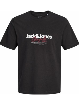 Jack & Jones Jack&jones 12301961 Jorcassıs Tee Ss Crew Neck Fst Erkek T-Shirt