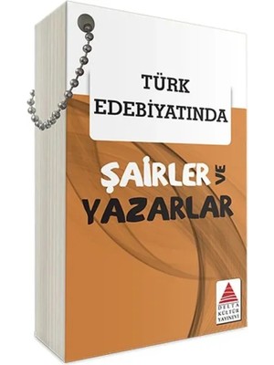 Türk Edebiyatında Şairler ve Yazarlar Kartları
