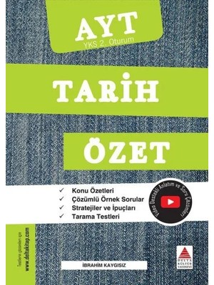 Delta Kültür Yks 2. Oturum Tarih Özet