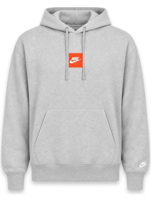 Nike IM5540 Nike Sportswear Club French Terry Hoodie Gri Erkek Sweatshirt