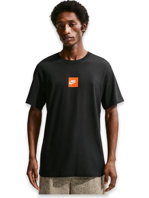Nike IR4972 Nike Sportswear Siyah Erkek T-Shirt