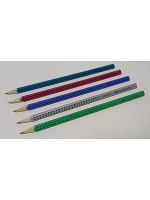 Faber-Castell Grip 2001 Kurşun Kalem 5 Adet