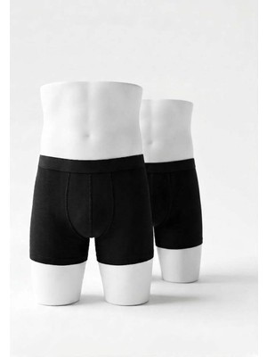 Galaksi Erkek Premium Kalite 2 'li Pamuk Boxer