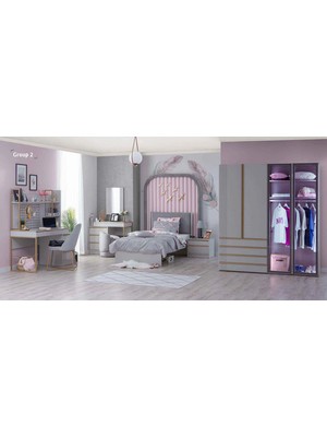 Mobilyam İnegölden Elegant Genç Odası
