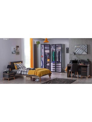 Mobilyam İnegölden Loft Genç Odası