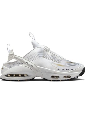 Nike Air Max Craze Unisex Sneaker Fermuar Detaylı Gizli Bağcıklı Günlük Spor Ayakkabı Beyaz