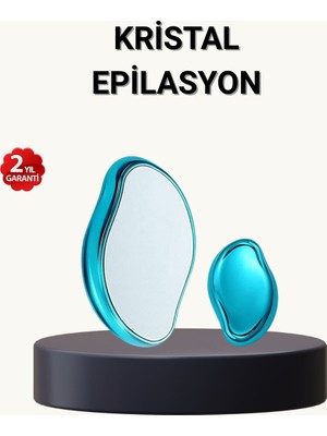 Kristal Tüy Temizleme Cihazı Yüz Kol Bacak Uyumlu Taşınabilir