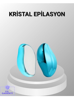 Kristal Epilatör Tüy Alma Aparatı Topuk ve Ölü Deri Için Uygun