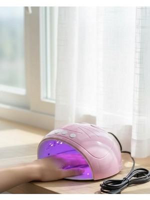 Ev Tipi Manikür Için Ultraviyole LED Oje Kurutucu