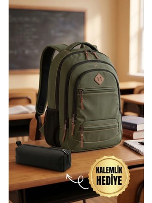Byhakan GK19 Unisex Okul Sırt Çantası Öğrenci Günlük Seyahat Tatil Spor Yürüyüş Seyahat Gezi Kamp Günlük