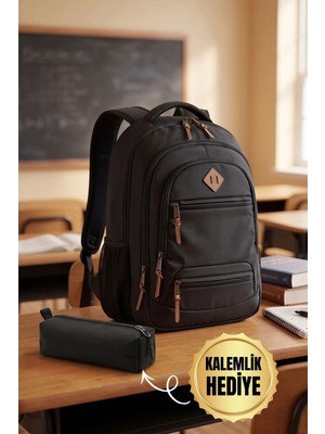 Unisex Günlük Okul Seyehat Sırt Çantası GK19