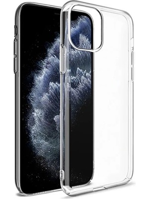 Iphone 11 Pro 5.8 Inch 2019 Ultra Slim Fit Şeffaf Silikon KILIF-(5775)