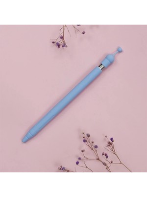 Ally Apple Pencil 1 Için Silikon Kılıf KORUYUCU-(5775) Sarı