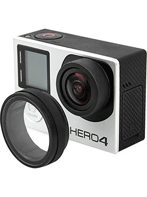 Hero Gopro 5/ 4/ 3+/ 3 Uv Kamera Lens KORUMA-(5775)