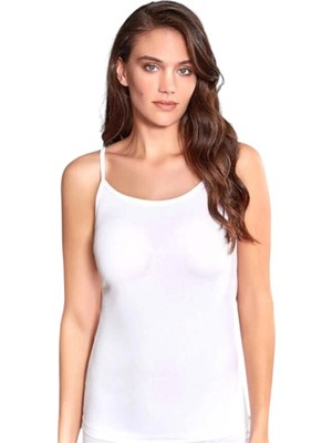 fiyakamstore Ceylanoğlu Kadın Siyah Ip Askı Ribana Atlet 177