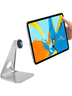Ally Metal Masa Üstü Standlı Mıknatıslı Tablet Telefon TUTUCU-(5775)