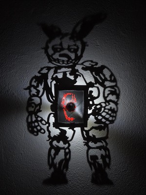 Lumishade Springtrap Gölge Lambası - Five Nights At Freddy's Gece Lambası - Fnaf