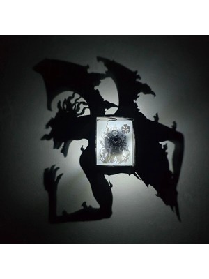Lumishade Asta / Liebe Gölge Lambası - Black Clover Gece Lambası - Anime