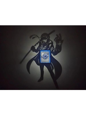 Lumishade Trafalgar D. Water Law Gölge Lambası - One Piece Gece Lambası