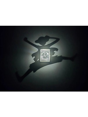 Lumishade Luffy Gölge Lambası - One Piece Gece Lambası - Anime
