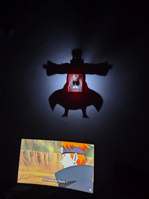 Lumishade Pain Gölge Lambası - Naruto Gece Lambası - Anime