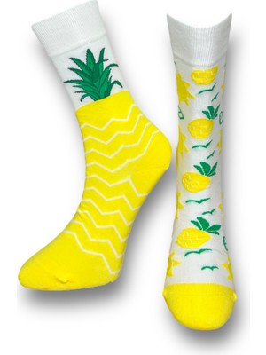 Me-Vo Tekli Unisex Ananas Çorap