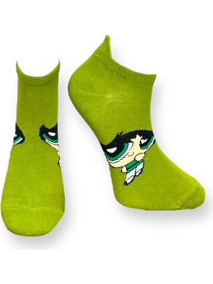 Me-Vo Unisex Anime Patik Çorap