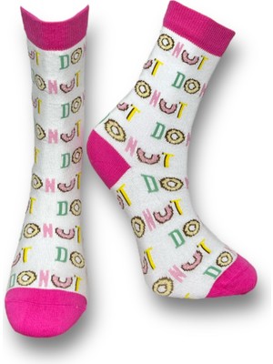 Me-Vo Tekli Unisex Donut Çorap